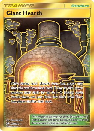 Giant Hearth (Secret) - SM - Cosmic Eclipse #263