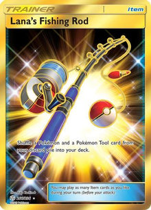 Lana's Fishing Rod (Secret) - SM - Cosmic Eclipse #266
