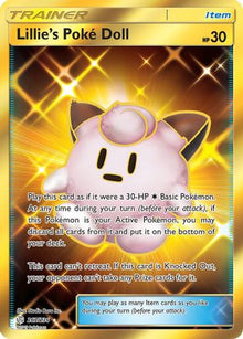 Lillie's Poke Doll (Secret) - SM - Cosmic Eclipse #267