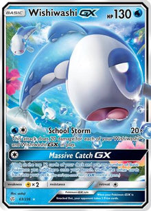 Wishiwashi GX - SM - Cosmic Eclipse #63