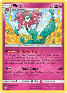 Florges - SM - Cosmic Eclipse #152