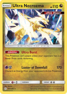 Ultra Necrozma - SM - Cosmic Eclipse #164