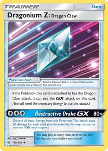Dragonium Z: Dragon Claw - SM - Cosmic Eclipse #190