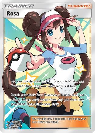 Rosa (Full Art) - SM - Cosmic Eclipse #236