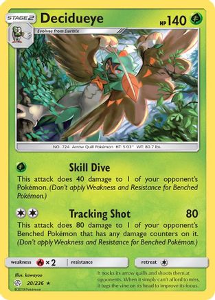 Decidueye - SM - Cosmic Eclipse #20