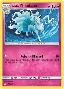 Alolan Ninetales - SM - Cosmic Eclipse #145