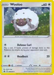 Wooloo - SWSH011 - SWSH: Sword & Shield Promo Cards #SWSH011
