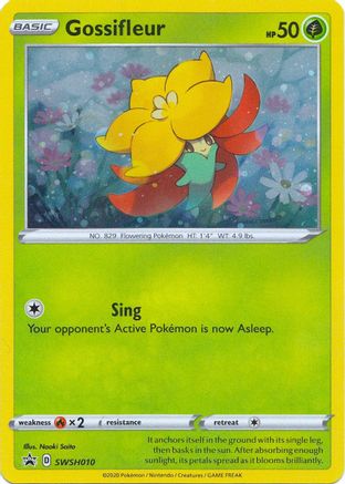Gossifleur - SWSH010 - SWSH: Sword & Shield Promo Cards #SWSH010