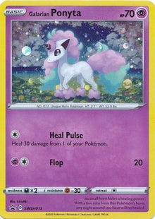 Galarian Ponyta - SWSH013 - SWSH: Sword & Shield Promo Cards #SWSH013
