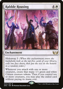 Rabble Rousing — SNC — 24