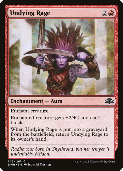 Undying Rage — DMR — 146