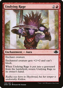 Undying Rage — DMR — 146