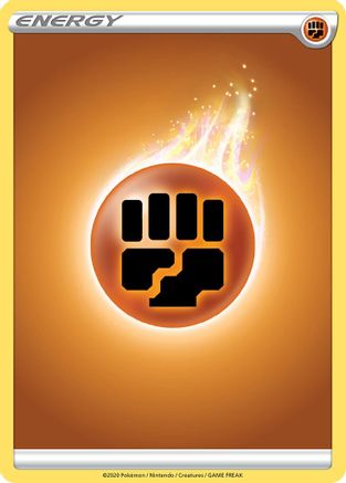 Fighting Energy - SWSH01: Sword & Shield Base Set #