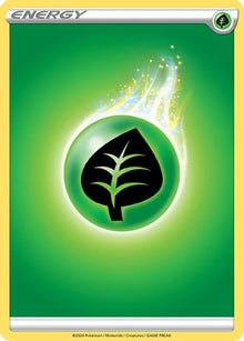 Grass Energy - SWSH01: Sword & Shield Base Set #