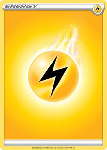 Lightning Energy - SWSH01: Sword & Shield Base Set #