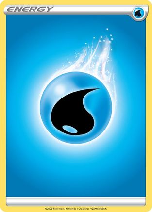 Water Energy - SWSH01: Sword & Shield Base Set #