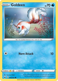 Goldeen (045) - SWSH01: Sword & Shield Base Set #045