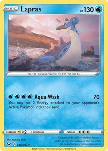 Lapras - SWSH01: Sword & Shield Base Set #048
