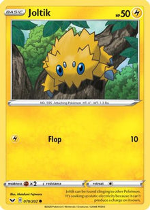 Joltik - SWSH01: Sword & Shield Base Set #070