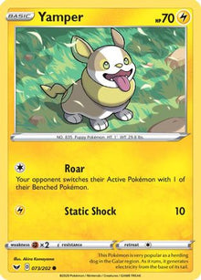Yamper (073) - SWSH01: Sword & Shield Base Set #073