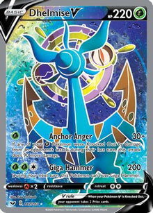 Dhelmise V (Full Art) - SWSH01: Sword & Shield Base Set #187