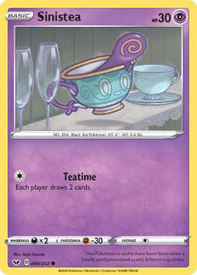 Sinistea - SWSH01: Sword & Shield Base Set #089