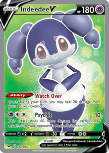 Indeedee V (Full Art) - SWSH01: Sword & Shield Base Set #192