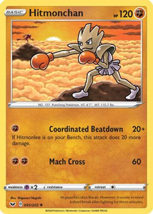 Hitmonchan - SWSH01: Sword & Shield Base Set #095
