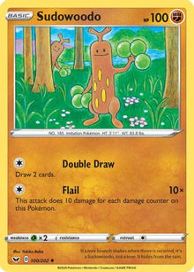 Sudowoodo - SWSH01: Sword & Shield Base Set #100