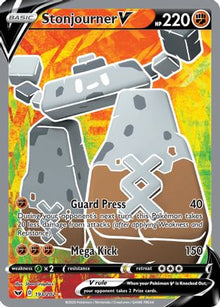 Stonjourner V (Full Art) - SWSH01: Sword & Shield Base Set #193