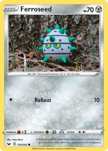 Ferroseed - SWSH01: Sword & Shield Base Set #130
