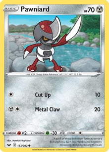 Pawniard - SWSH01: Sword & Shield Base Set #133
