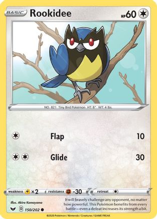 Rookidee - SWSH01: Sword & Shield Base Set #150