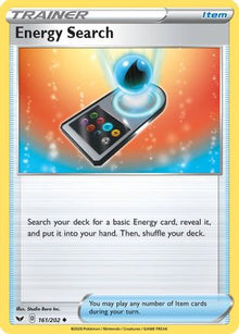 Energy Search - SWSH01: Sword & Shield Base Set #161