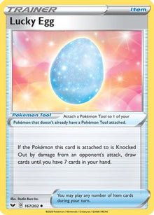Lucky Egg - SWSH01: Sword & Shield Base Set #167