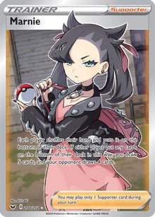 Marnie (Full Art) - SWSH01: Sword & Shield Base Set #200