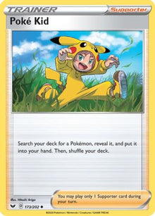 Poke Kid - SWSH01: Sword & Shield Base Set #173