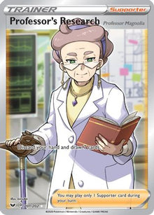Professor's Research (Full Art) - SWSH01: Sword & Shield Base Set #201