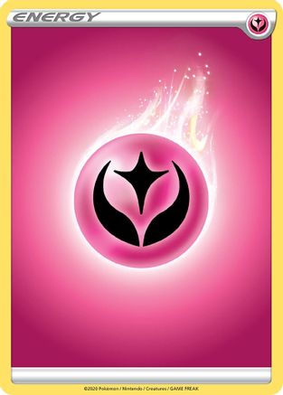 Fairy Energy - SWSH01: Sword & Shield Base Set #