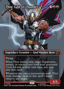 Thor, God of Thunder - Marvel Super Heroes #369
