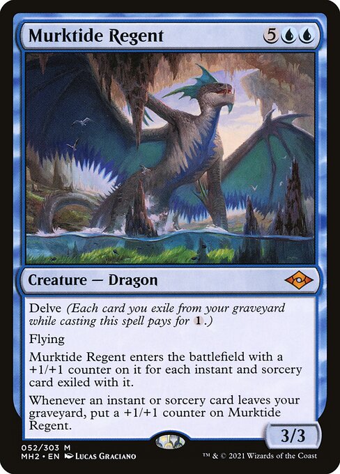 Murktide Regent — MH2 — 52