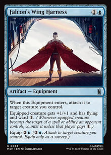 Falcon's Wing Harness - Marvel Super Heroes #53