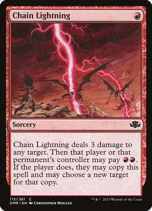 Chain Lightning — DMR — 113