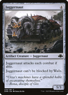 Juggernaut — DMR — 228