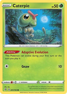 Caterpie - SWSH02: Rebel Clash #001