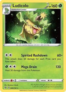 Ludicolo - SWSH02: Rebel Clash #009
