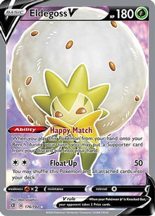Eldegoss V (Full Art) - SWSH02: Rebel Clash #176
