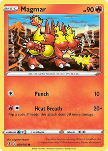 Magmar - SWSH02: Rebel Clash #029