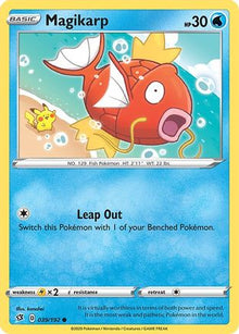 Magikarp - SWSH02: Rebel Clash #039