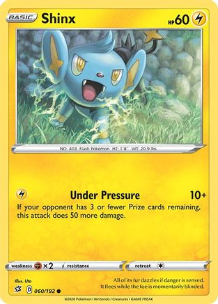 Shinx - SWSH02: Rebel Clash #060
